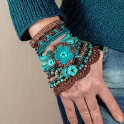 Crochet Bracelet 아이콘