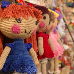 Crochet Doll 아이콘